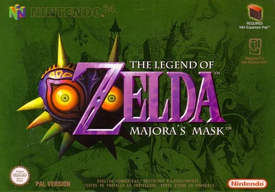 LEGEND OF ZELDA:MAJORAS MASK - Nintendo 64 - USED