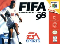 FIFA ROAD TO WORLD CUP 98 - Nintendo 64 - USED