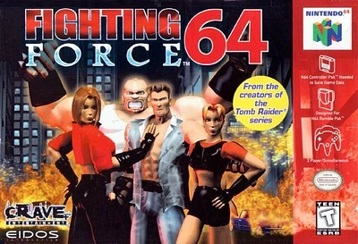 FIGHTING FORCE 64 - Nintendo 64 - USED