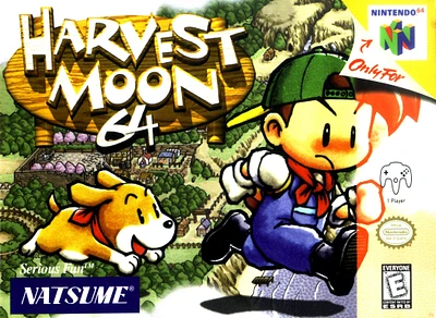 HARVEST MOON 64 - Nintendo 64 - USED