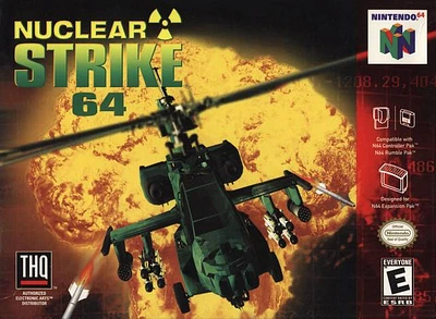 NUCLEAR STRIKE 64 - Nintendo 64 - USED