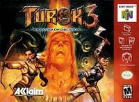 TUROK 3:SHADOW OF OBLIVION - Nintendo 64 - USED
