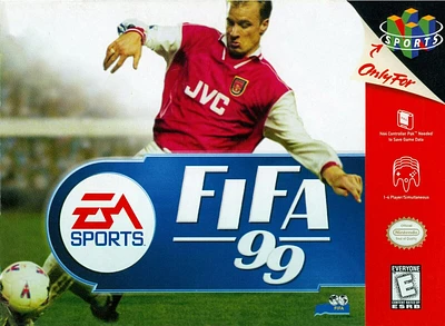 FIFA 99 - Nintendo 64 - USED