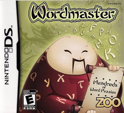 WORD MASTER - Nintendo DS - USED