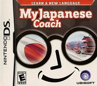 MY JAPANESE COACH - Nintendo DS - USED