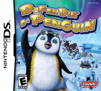 DEFENDIN DE PENGUIN - Nintendo DS - USED