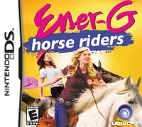 ENER-G HORSE RIDER - Nintendo DS - USED