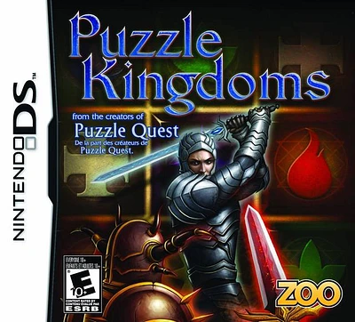 PUZZLE KINGDOMS - Nintendo DS - USED