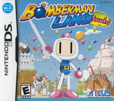 BOMBERMAN LAND TOUCH - Nintendo DS - USED