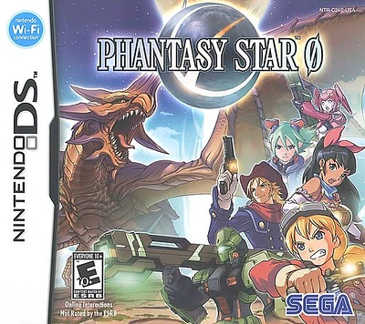 PHANTASY STAR 0 - Nintendo DS - USED