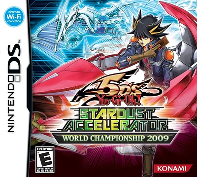 YUGIOH:5DS STARDUST ACC:WORLD - Nintendo DS - USED