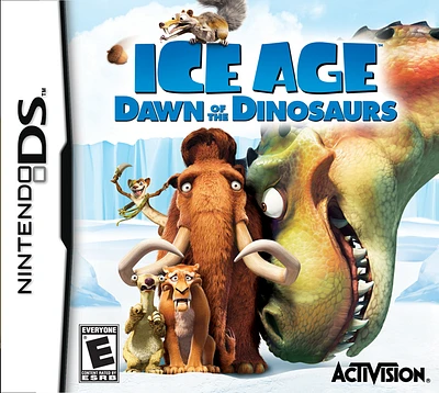 ICE AGE:DAWN OF THE DINOSAUR - Nintendo DS - USED