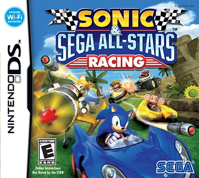 SONIC & SEGA ALL-STAR RACING - Nintendo DS - USED
