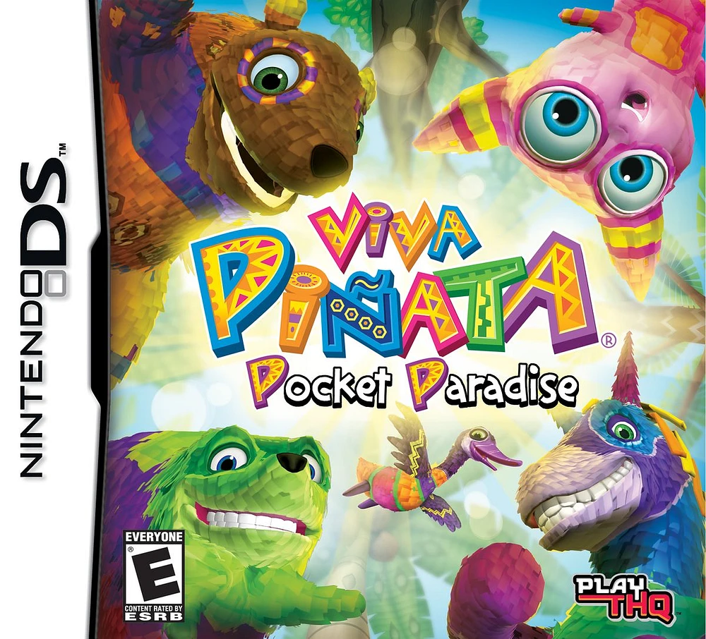 VIVA PINATA:POCKET PARADISE - Nintendo DS - USED