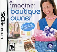 IMAGINE:BOUTIQUE OWNER - Nintendo DS - USED