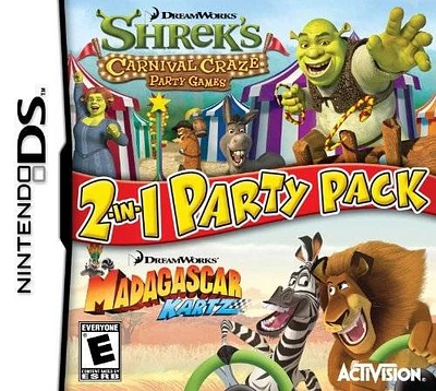 DREAMWORKS PARTY PACK - Nintendo DS - USED