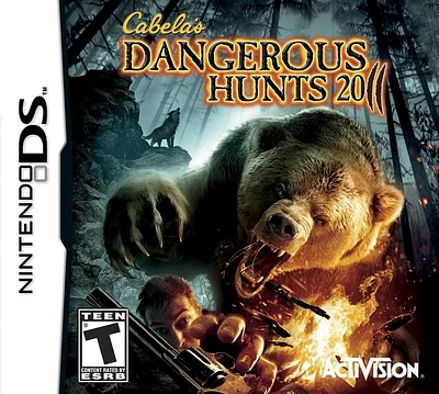 CABELAS DANGEROUS HUNT 11 - Nintendo DS - USED