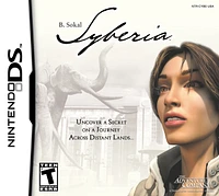 SYBERIA - Nintendo DS - USED