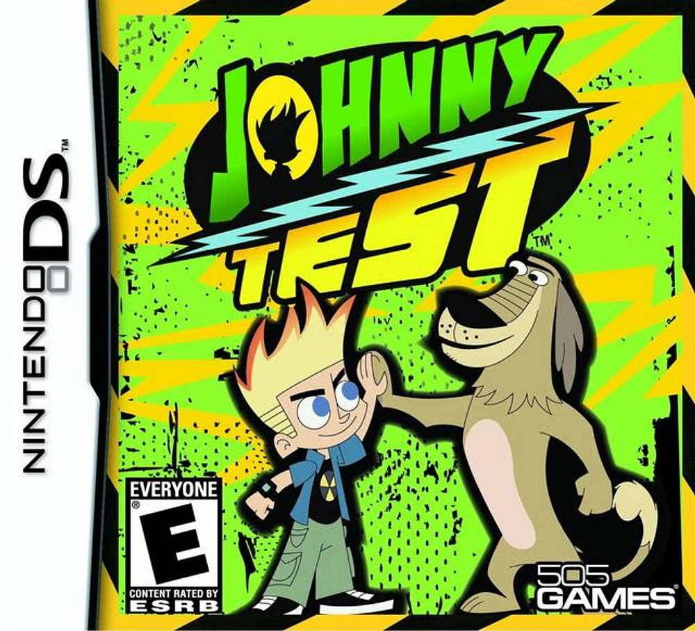 JOHNNY TEST - Nintendo DS - USED