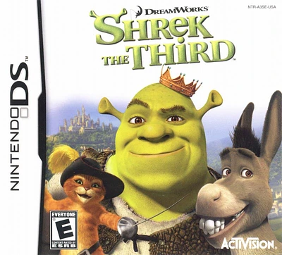 SHREK:THE THIRD - Nintendo DS - USED