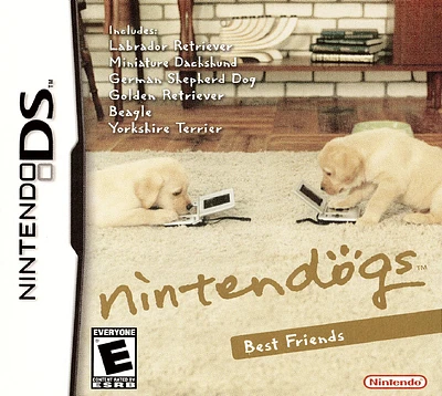 NINTENDOGS:BEST FRIENDS - Nintendo DS - USED