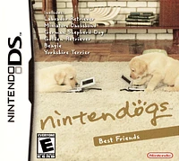 NINTENDOGS:BEST FRIENDS - Nintendo DS - USED