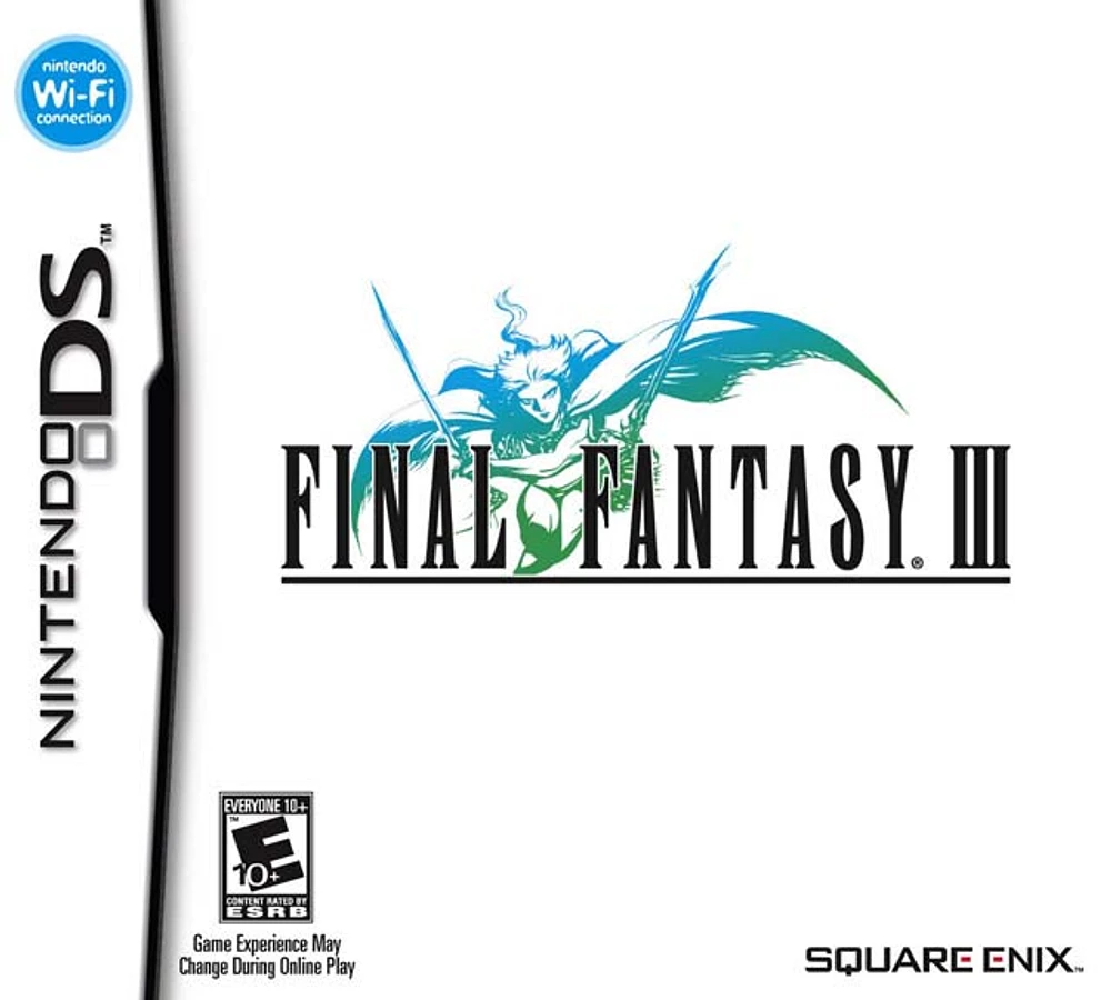 FINAL FANTASY III - Nintendo DS - USED