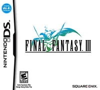 FINAL FANTASY III - Nintendo DS - USED