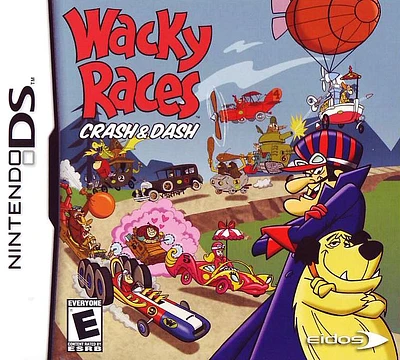 WACKY RACES - Nintendo DS - USED