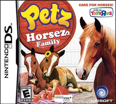 PETZ:HORSEZ FAMILY - Nintendo DS - USED