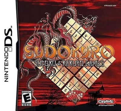 SUDOKURO - Nintendo DS - USED