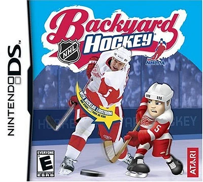 BACKYARD HOCKEY - Nintendo DS - USED