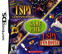 I SPY:UNIVERSE/FUNHOUSE - Nintendo DS - USED