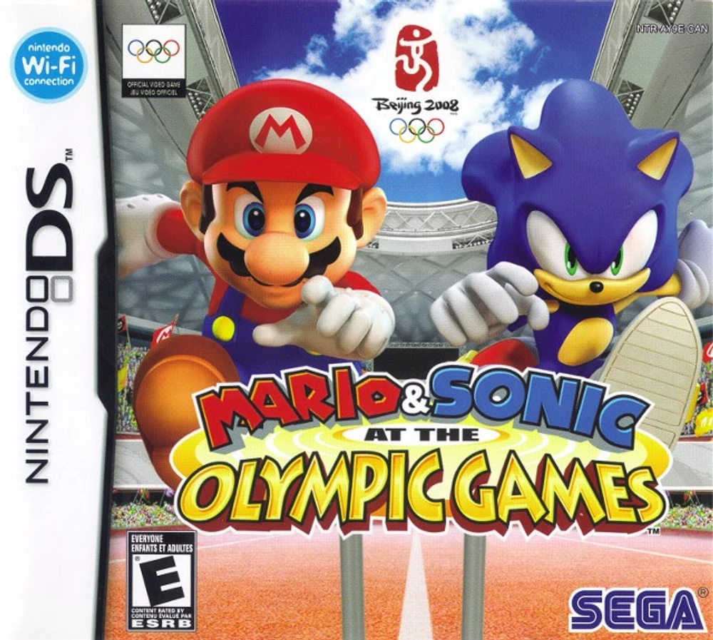 MARIO & SONIC AT THE OLYMPIC - Nintendo DS - USED