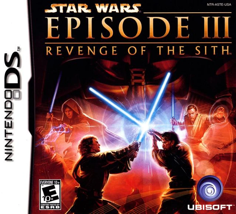 STAR WARS:REVENGE OF THE SITH - Nintendo DS - USED