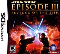 STAR WARS:REVENGE OF THE SITH - Nintendo DS - USED