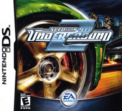 NEED FOR SPEED UNDERGROUND 2 - Nintendo DS - USED