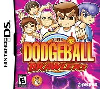 SUPER DODGEBALL BRAWLERS - Nintendo DS - USED
