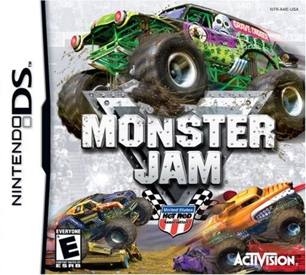 MONSTER JAM - Nintendo DS - USED