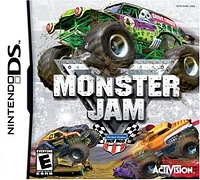 MONSTER JAM - Nintendo DS - USED