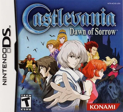 CASTLEVANIA:DAWN OF SORROW - Nintendo DS - USED