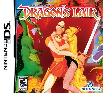 DRAGONS LAIR - Nintendo DS - USED
