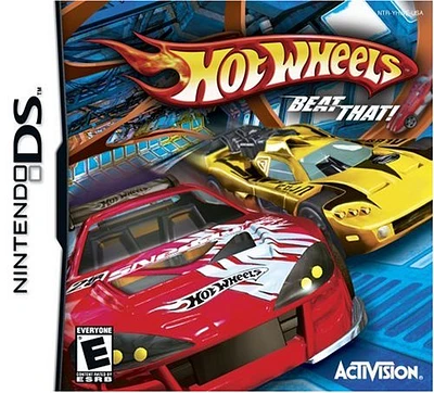 HOT WHEELS:BEAT THAT - Nintendo DS - USED