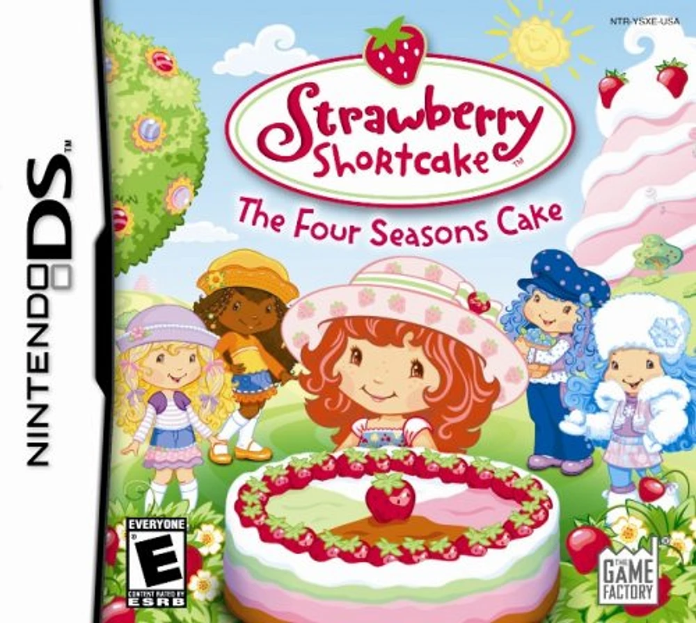 STRAWBERRY:STRAWBERRYLAND - Nintendo DS - USED