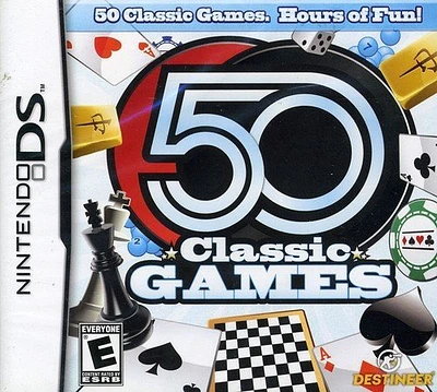 50 CLASSIC GAMES - Nintendo DS - USED