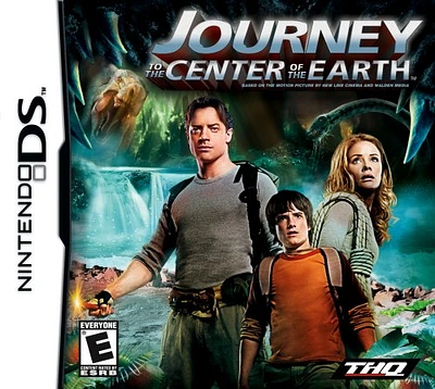 JOURNEY TO THE CENTER OF EARTH - Nintendo DS - USED