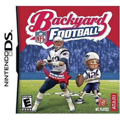 BACKYARD FOOTBALL - Nintendo DS - USED