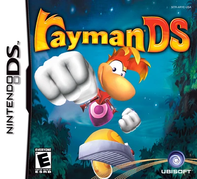 RAYMAN - Nintendo DS - USED