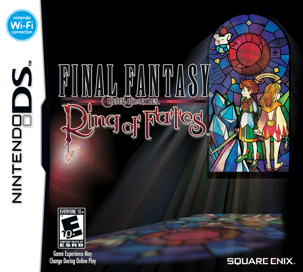 FINAL FANTASY CRYSTAL:RING OF - Nintendo DS - USED