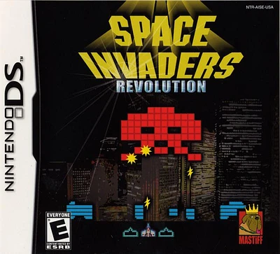 SPACE INVADERS:REVOLUTION - Nintendo DS - USED